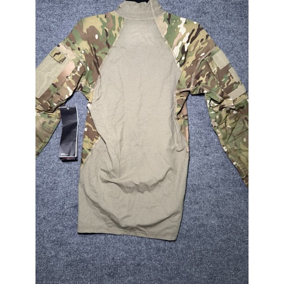 NEW US Army Combat Shirt Small Medium MultiCam Flame Resistant Military USGI - Picture 11 of 14